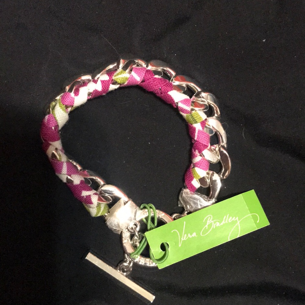 Braided Chain Bracelet (Vera Bradley)